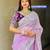 New womens latest party wear soft organza  saree