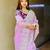 New womens latest party wear soft organza  saree