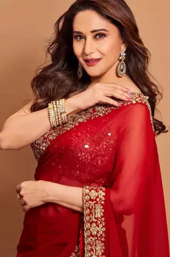 party wear silk saree