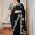 Womens new latest party wear soft georgette saree