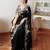 Womens new latest party wear soft georgette saree