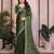 New trendy party wear soft satin chiffon saree