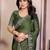 New trendy party wear soft satin chiffon saree