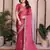  party wear soft satin chiffon saree
