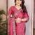 New trendy party wear soft satin chiffon saree