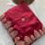 New trendy party wear soft satin chiffon saree