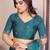 New trendy party wear soft satin chiffon saree