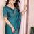 New trendy party wear soft satin chiffon saree