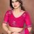 New trendy party wear soft satin chiffon saree