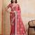 Womens new latest party wear soft georgette saree