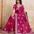 Womens new latest party wear soft georgette saree