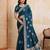 Womens new latest party wear soft georgette saree