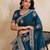 Womens new latest party wear soft georgette saree