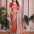 New womens latest party wear soft chiffon silk saree