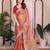 New womens latest party wear soft chiffon silk saree