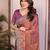 New womens latest party wear soft chiffon silk saree