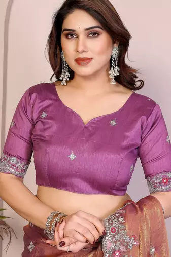party wear soft chiffon silk saree