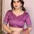 New womens latest party wear soft chiffon silk saree