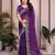  party wear soft chiffon silk saree