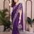 New womens latest party wear soft chiffon silk saree