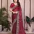  party wear soft chiffon silk saree