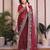 New womens latest party wear soft chiffon silk saree
