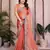 New womens latest party wear soft chiffon silk saree