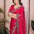 New womens latest party wear soft chiffon silk saree