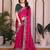 New womens latest party wear soft chiffon silk saree
