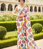  wedding wear georgette saree