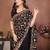 New latest party wear lakhnowi soft  silk saree
