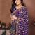 New latest party wear lakhnowi soft  silk saree