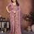 New latest party wear lakhnowi soft  silk saree