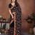 New womens latest wedding wear georgette saree