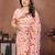 New womens latest wedding wear georgette saree