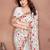 New womens latest wedding wear georgette saree