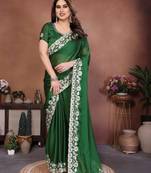  party wear silk saree