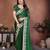 New trendy stylish party wear silk saree
