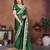 New trendy stylish party wear silk saree