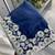 New trendy stylish party wear silk saree