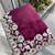 New trendy stylish party wear silk saree
