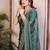 New trendy stylish party wear silk saree