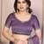 New trendy stylish party wear silk saree