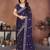 New womens latest party wear soft chiffon silk saree