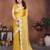 New womens latest party wear soft chiffon silk saree