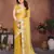  party wear soft chiffon silk saree
