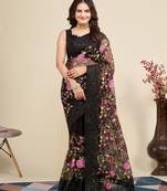  party wear soft net saree