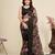 Womens latest stylish party wear soft net saree