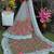 Womens latest stylish party wear soft net saree