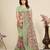 Womens latest stylish party wear soft net saree